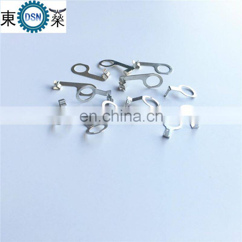 Customized Small Red Copper Progressive Stamping Parts for Home Appliance Accessories