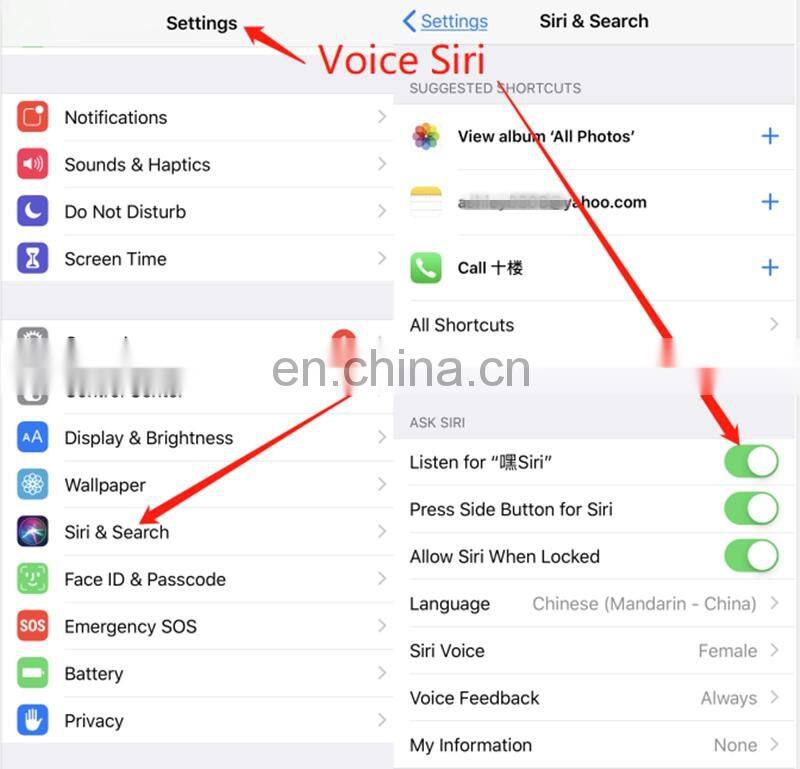 Airoha 1536u chip i500 i200 i9000 Air 2 tws earphone & headphone wireless earbuds 5.0 Touch Control With Wireless Charging