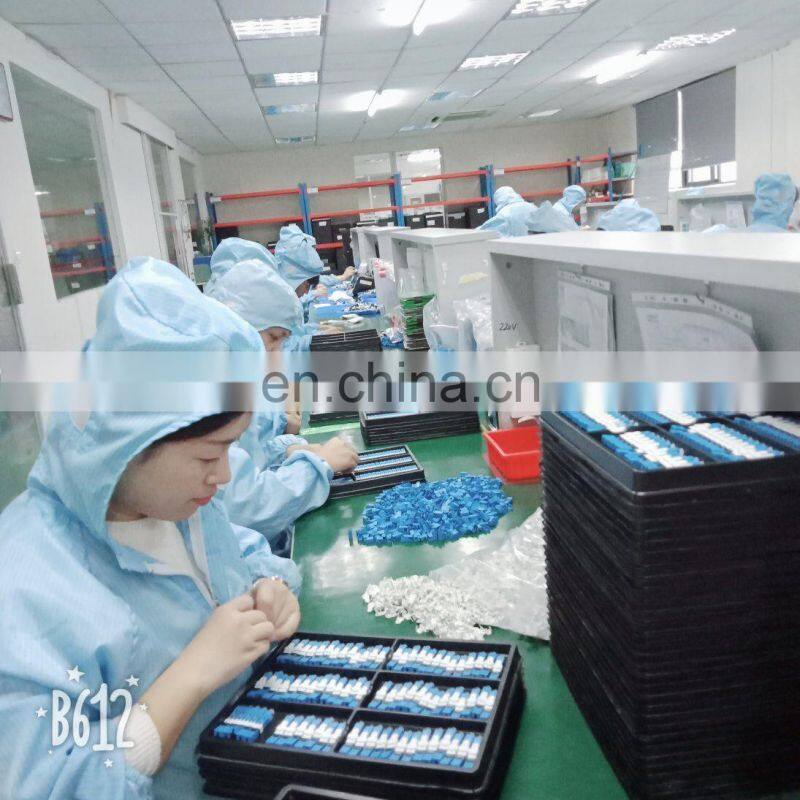 Factory Supply ESC250D sc upc apc Fiber Optical bow-type drop fast connector