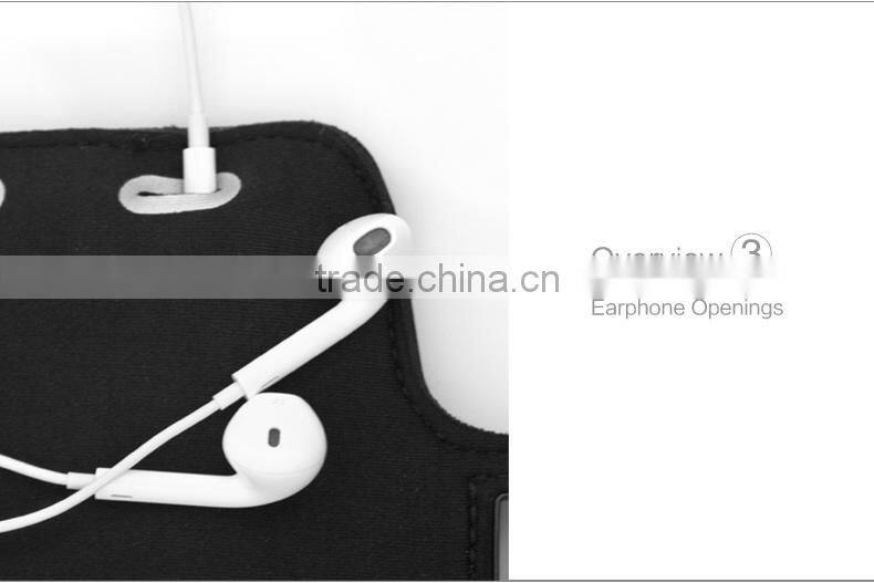 Mobile phone accessories gifts fitness sport armband case for Sony