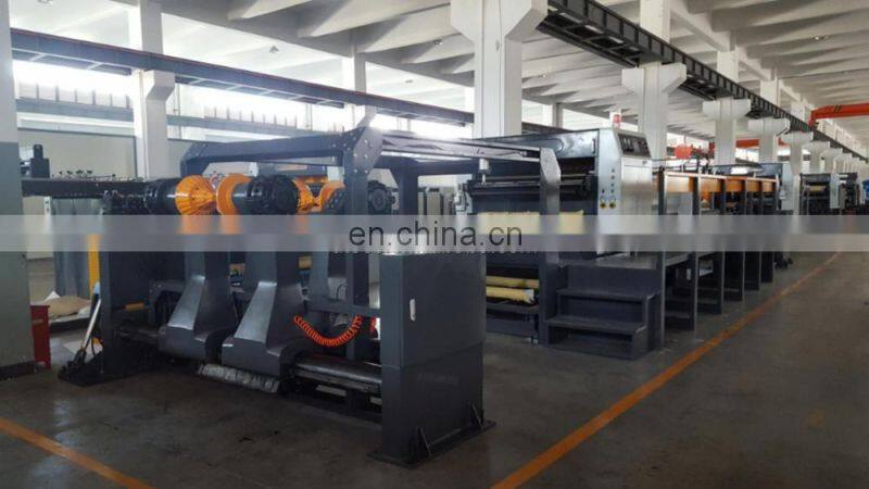 UCM1700A 4 rolls High Speed Automatic Paper Sheeting Machine Film Cross Cutting Machinery