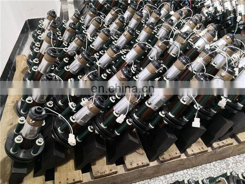 UT3000S ultrasonic fabric embroidery quilt quilting sewing machine with cross cutter