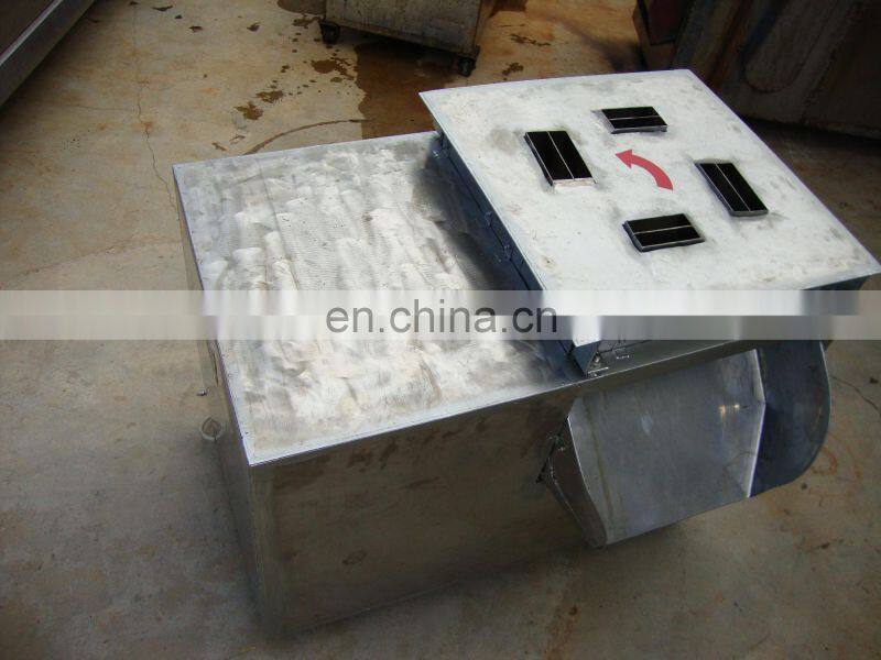 2015 hot sale Stainless steel foodstuffs factory mango cutting machine mango slicing machine