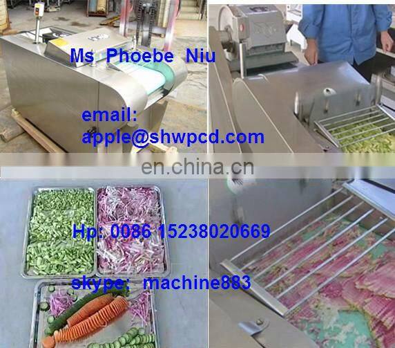 stainless steel vegetable cutting machine vegetable cutter