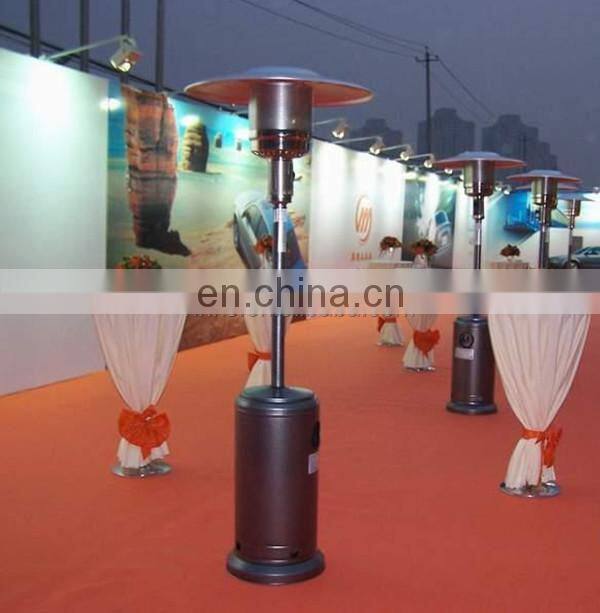 Gas type outdoor heater patio heater garden umbrella heater
