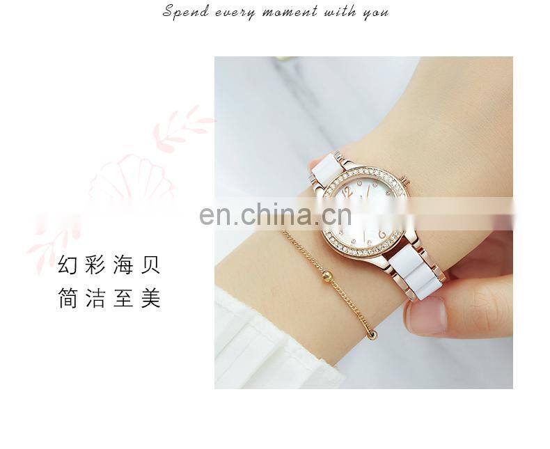 Sinobi women watches luxury diamond Wristwatch Fashion Watches S9581L Digital Watch For Girl