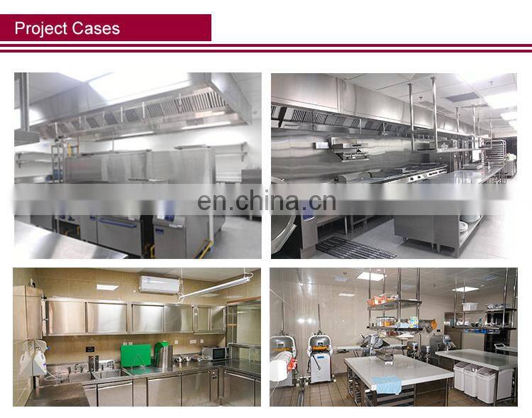 Stainless Steel Commercial 4 Burner Gas Cooking Range