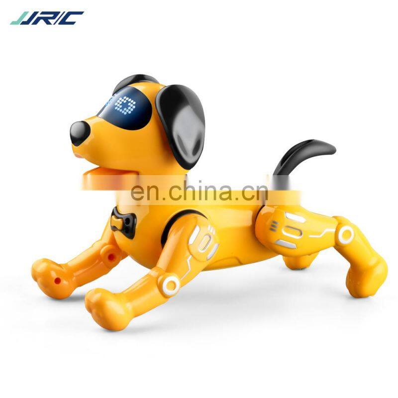 2022 New RC Robot JJRC R19 Intelligent Toy Interactive Singing Storytelling Remote Control Robot Dog Gift For Kids