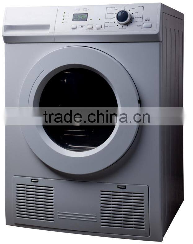 Home appliance condenser clothes dryer prices 7/8KG