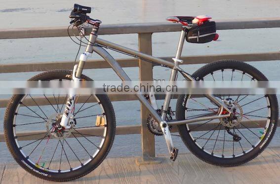 Newest model 650B mtb titanium alloy frame 27.5 mtb frame