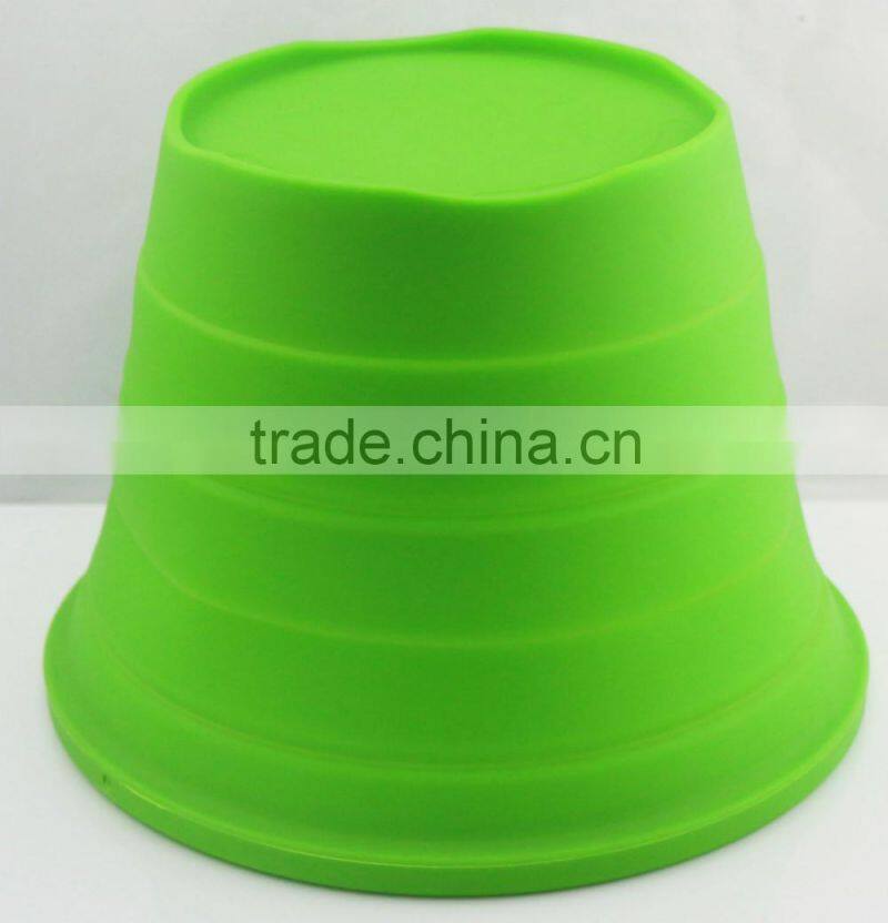 Muti-Functional and Foldable Kitchen Compost Bucket