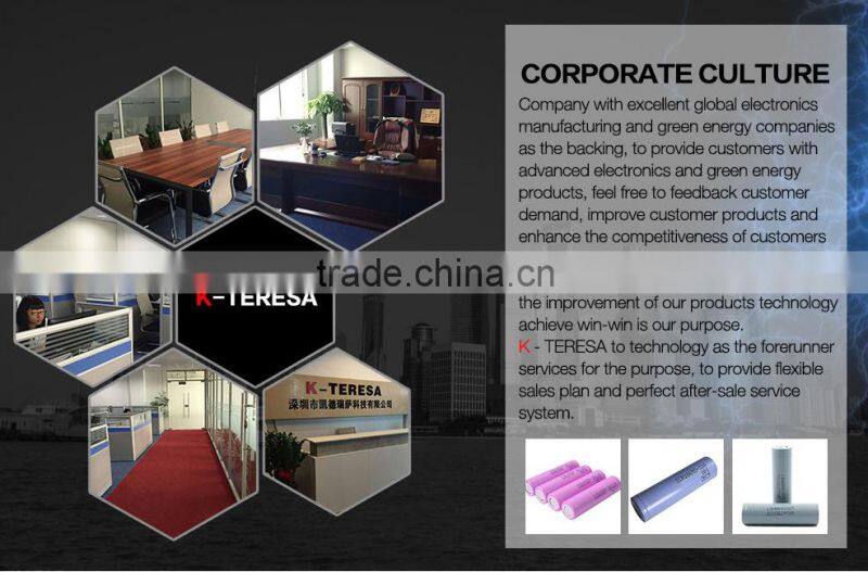 Hot selling wholesale external battery for Samsung sdi inr18650-25r 20A for e-bike rechargeable battery pack