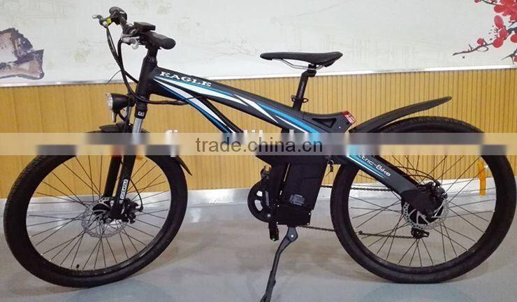 2015 Fujiang FJ-TDE01 adult electric bike 8fun 500w motor