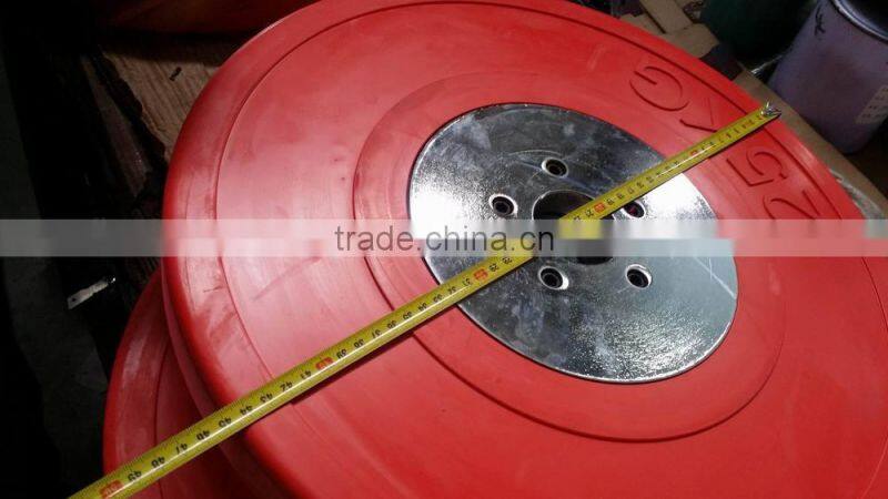 Used competition rubber bumper plates alibaba wholesale