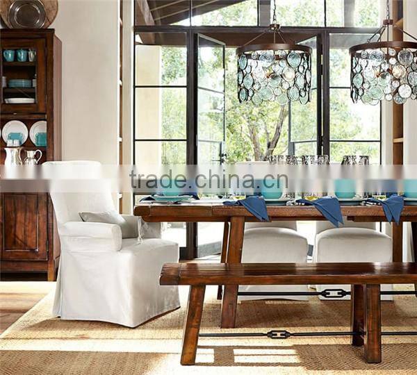 bowl shape clear color metal material hanging candle holder