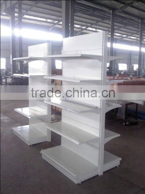 Commercial store shelving