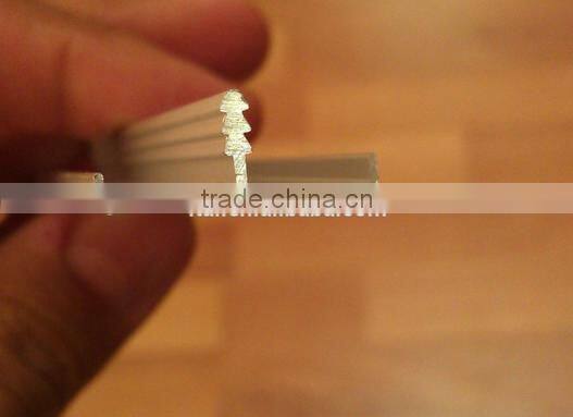t shape profile edge banding aluminium frame