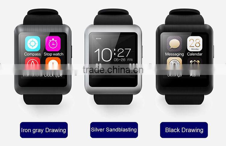 2G Android iOS WiFi Smart watch with camera
