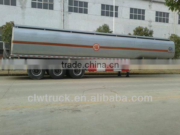 Cheap 30-50m3 fuel tanker trailer, 3 axle trailers for sale