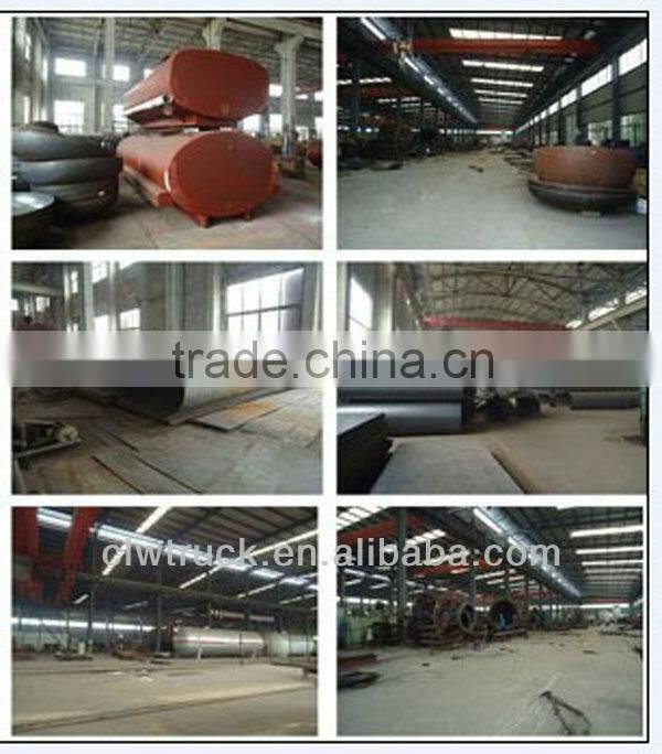 Cheap 30-50m3 fuel tanker trailer, 3 axle trailers for sale