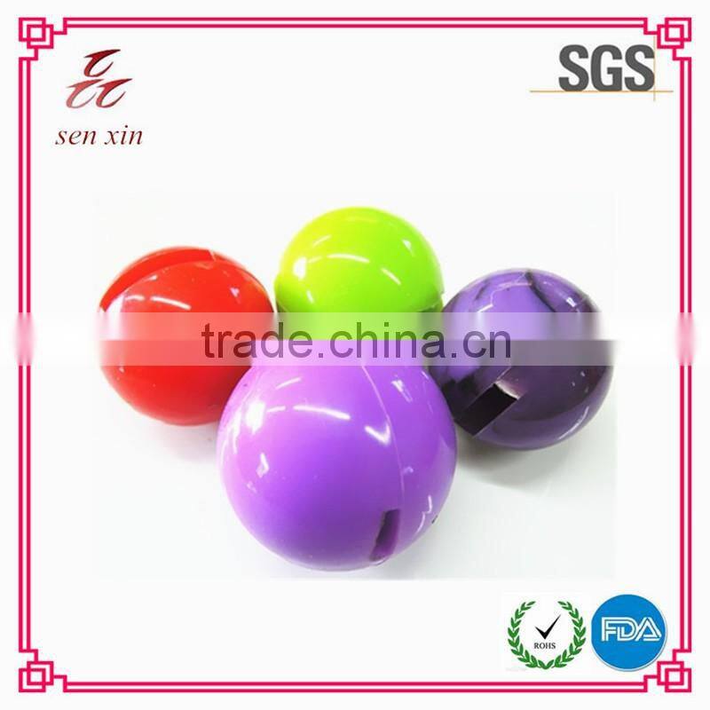 SX Food Grade Silicone Pet Ball Silicone Rubber Bouncing Ball for Dogs