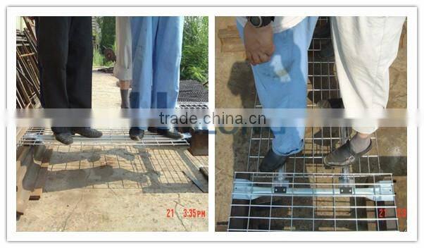 Austrilia welding document storage steel mesh decking