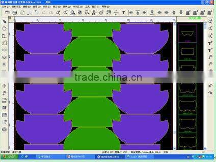 Ruizhou CNC cutter for auto-upholstery