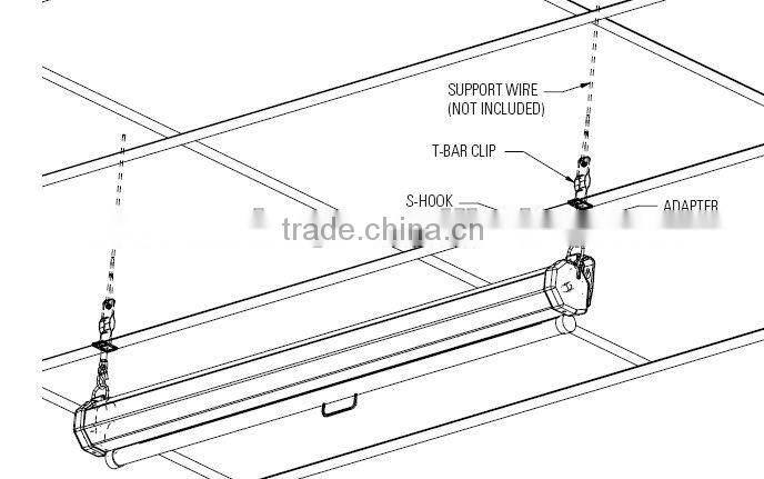 T-bar Clip/Screen hanger