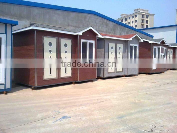 Used Outdoor Public Mobile Portable Toilets for Sale/prefab mobile public toilet price