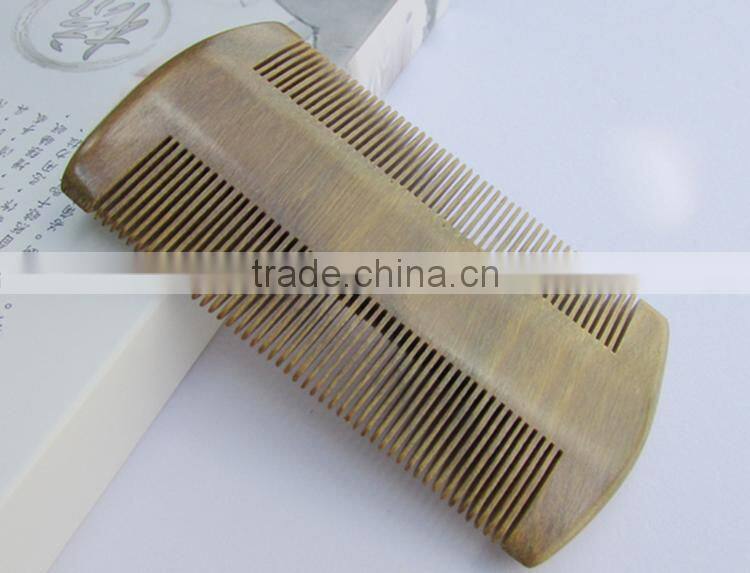 Wholesale 100% handmade palo santo beard combs for men
