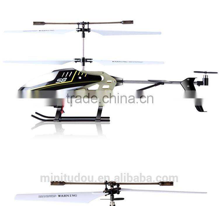 Shoutou Minitudou 3CH RC Helicopter with Infrared Remote Control toy