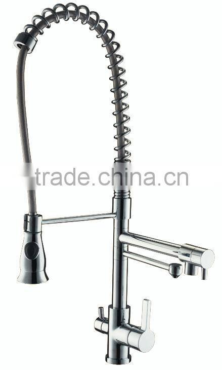 2014 Popular Pullout Kitchen Faucet
