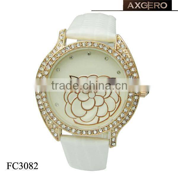 2015 best selling diamond watches for lady