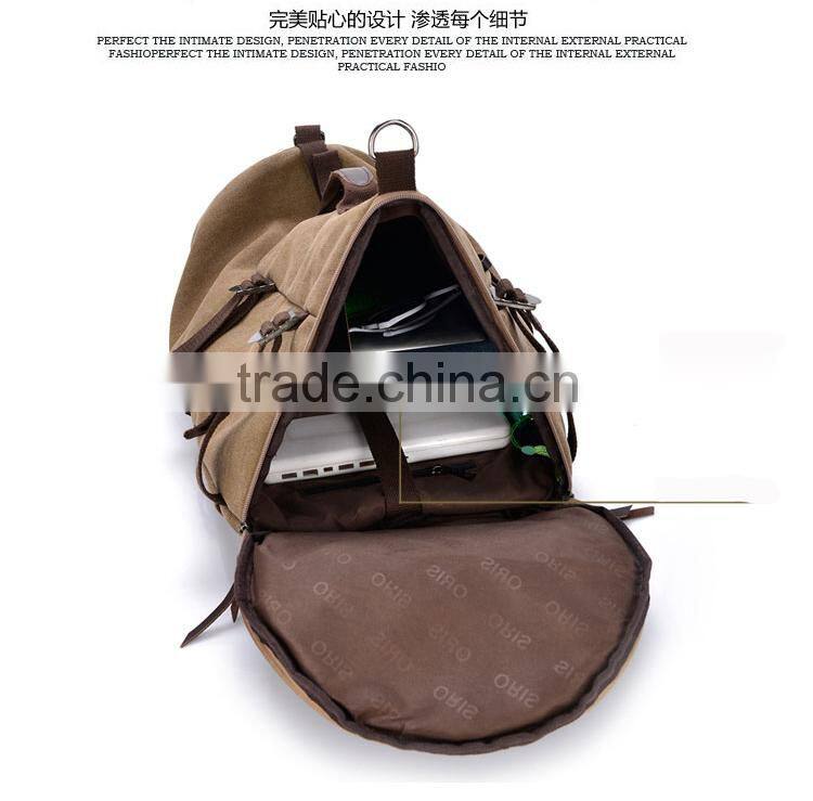New style mult-function cylindric canvas shoulder bag/leisure bag/causal bag/student bag/travel bag/pack bag/tote bag/backpack/m