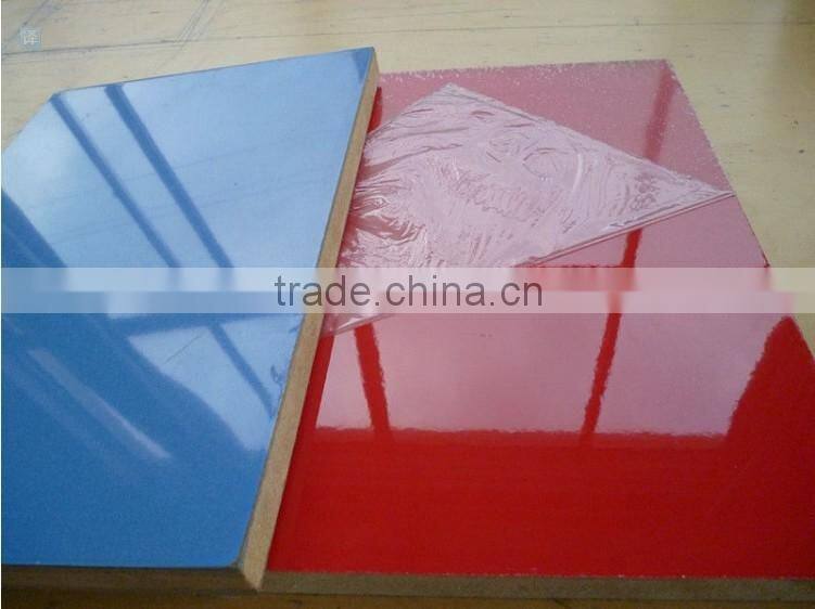melamine laminated MDF board furniture parts