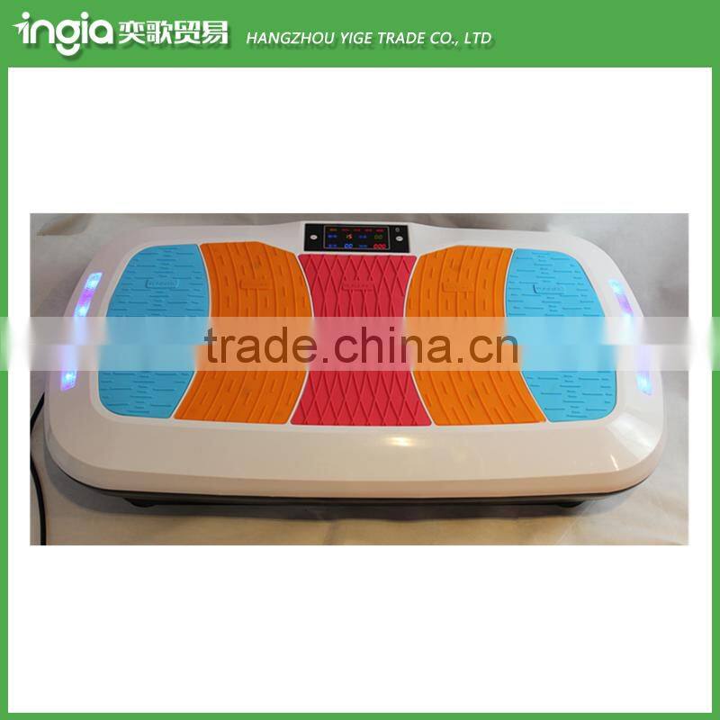 Dual Motor Vibration Power Vibe Plate Machine Super Easy Fit Massage