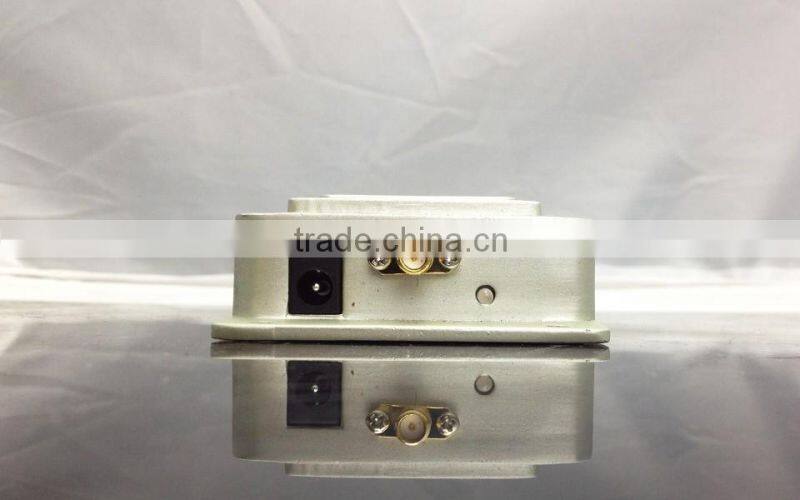 China factory price wireless extender, 2.4g 5w indoor 2 km cover range wifi signal booster