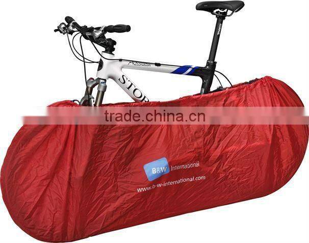 bicycle wheel/frame cover