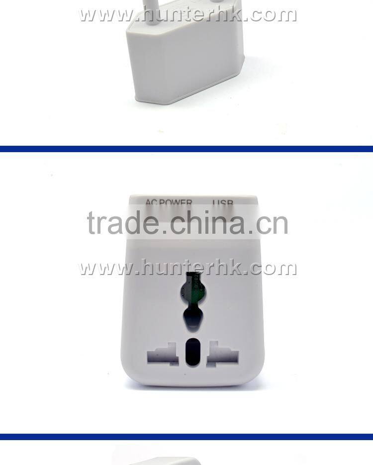 Multiple 2 USB Ports Universal Travel Charger