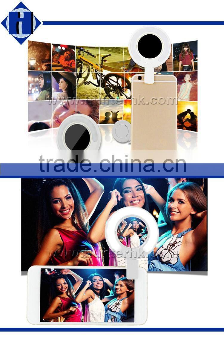 Clip Design Night Using LED Flash Llight For Camera Phone