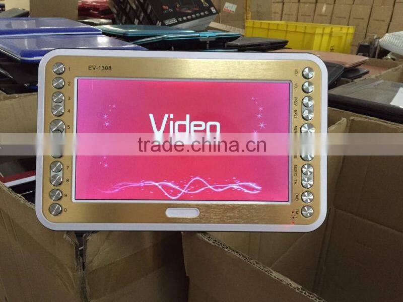 wholesale Korea video speaker portable video speaker support video and fm tv function