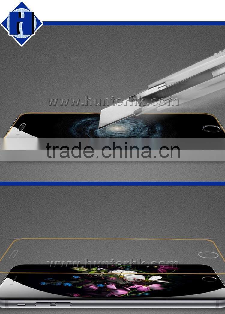 Newest Model 0.25D 0.3mm Screen Protector Tempered Glass For Sony M5