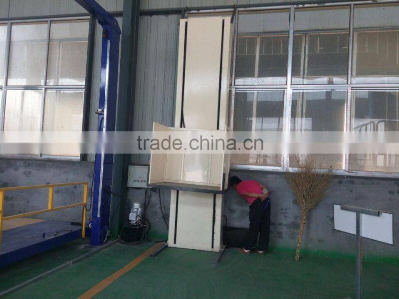 1.5-7m hydraulic lifts for disabled people/electric lift for the disabled/wheelchair disabled lift