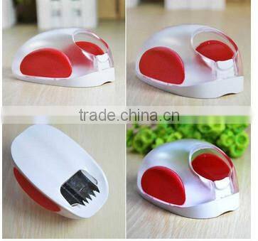 Mouse shape stripping corn