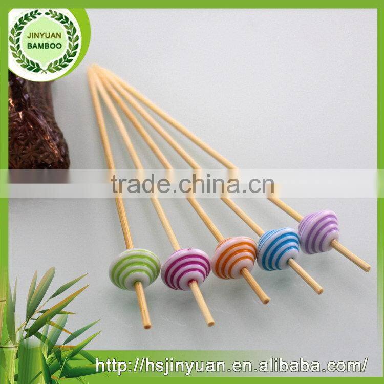 Cost price supreme quality cocktail party food bamboo skewer