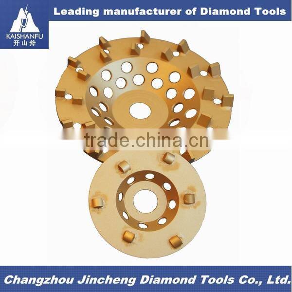 Special shape grinding wheels