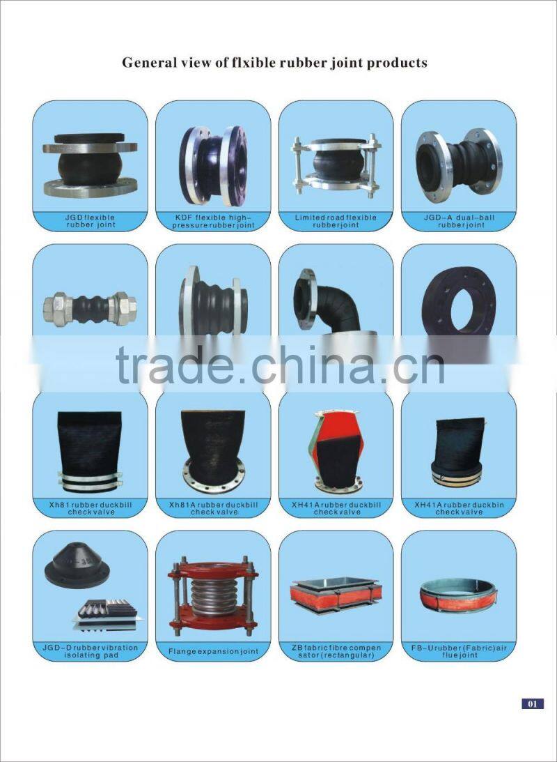 2016 Practical Rubber Duckbill Check Valve