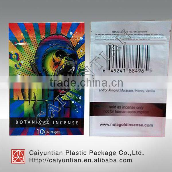 King kong spice potpourri packaging bag