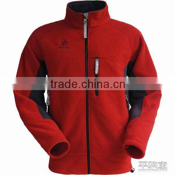 glove of polar fleece fabric/one side anti-pilling/use for scarft and glove