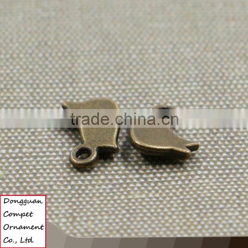Wholesale diy jewelry ancient bronze oriole zinc alloy birds pendant